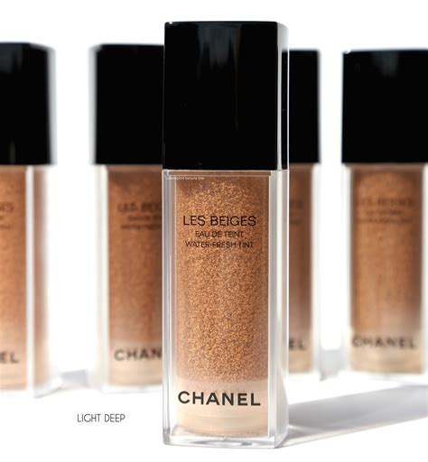 chanel fresh water tint shades|Chanel les beige medium deep.